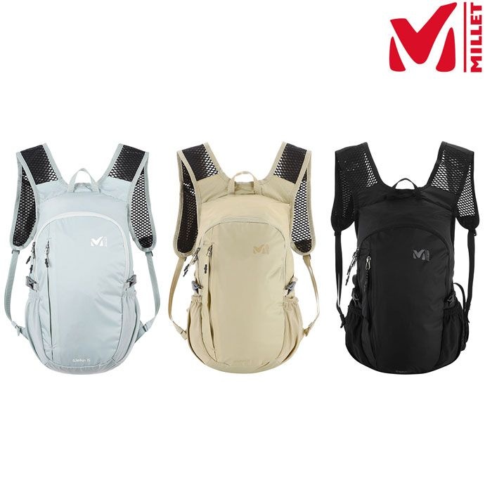 [롯데백화점] 밀레 남여공용 등산배낭 메쉬형 웰킨 15L_MXSFK920 LE1216579947