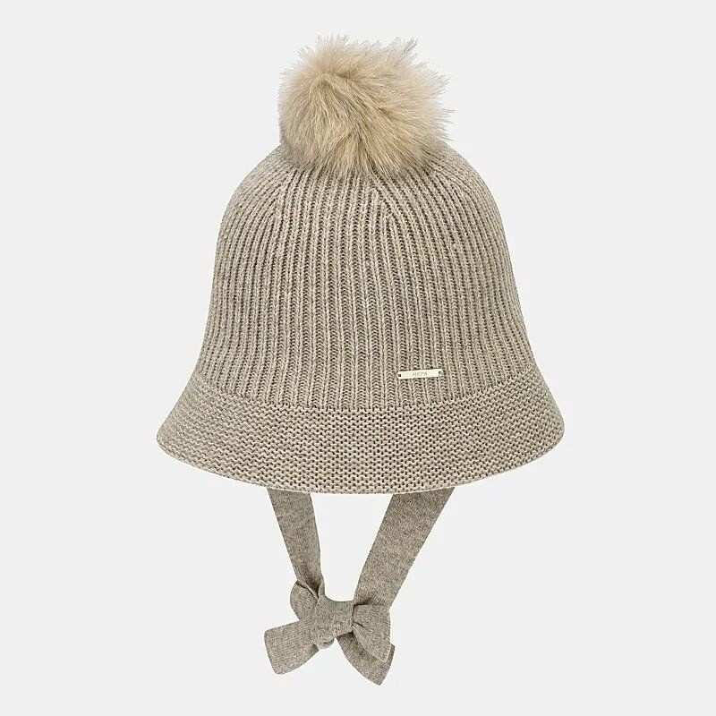 [백화점정품] 네파 자외선차단 여성 루나W 라이프스타일 니트 버킷 햇 모자