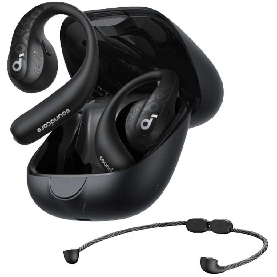 [해외] 앤커 사운드코어 에어로핏 프로 블루투스 이어폰 블랙 A3871N11 ANKER