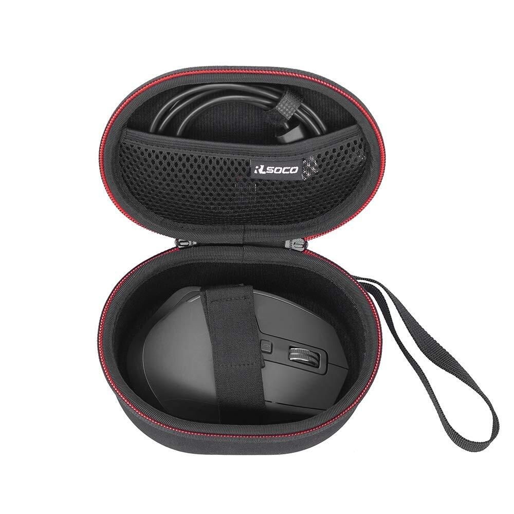 151616 RLSOCO Case for Logitech MX Master 4/3S/2S/3 & Anywhere 3S/2S/3/2 Works With M185/M240/M317/M550 L/M550/M720/M650 L/M650/M510/MX Ergo S/M705/M3