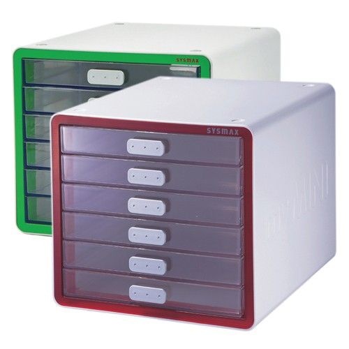 시스맥스 마이미니함 6단-RD 220x250x199 1704033