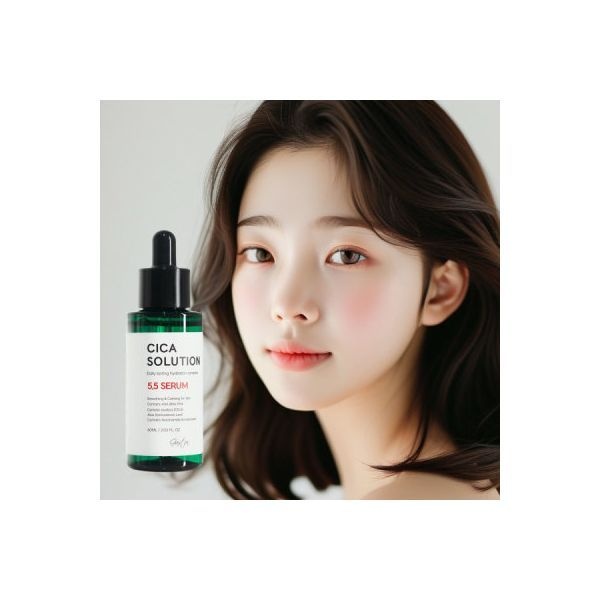 게스통 시카솔루션 5.5세럼 60ml 지성피부