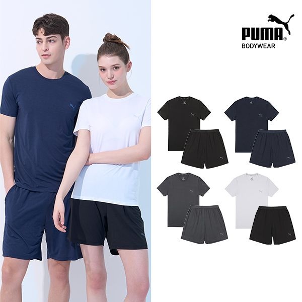 푸마 컴포터블 홈웨어 상하SET