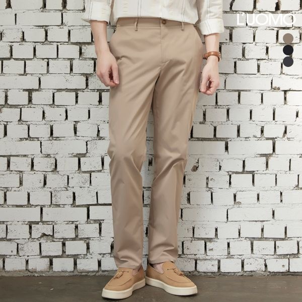 루시앙 25SS 남성 컴포트 치노 팬츠