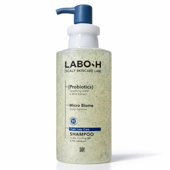 [웰빙창고] 라보에이치 두피강화클리닉 쿨링 노세범 샴푸 400ml