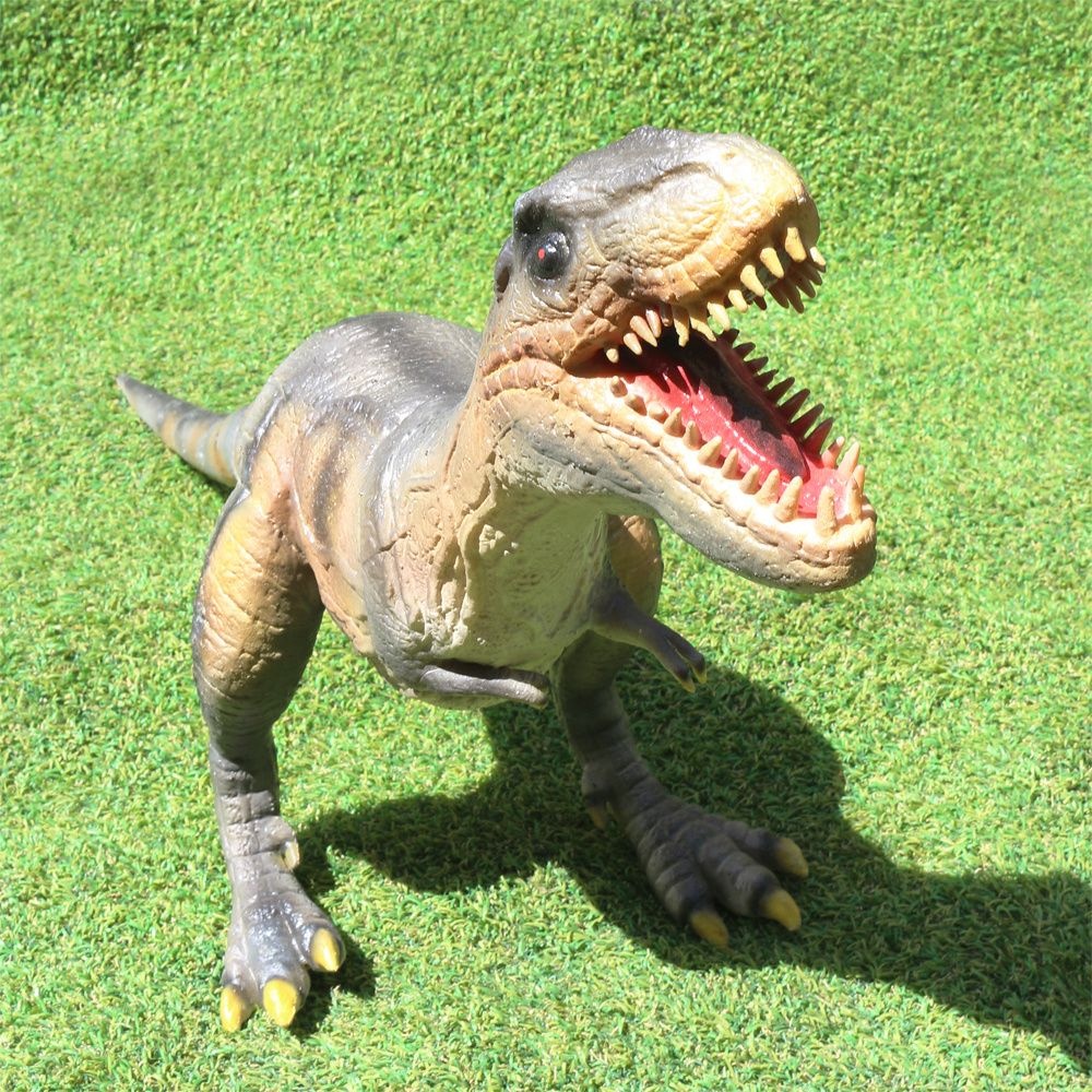 (현대Hmall) 영국에서 온 메가사우루스 공룡장난감 소프트 대형 티렉스 티라노사우루스 67cm