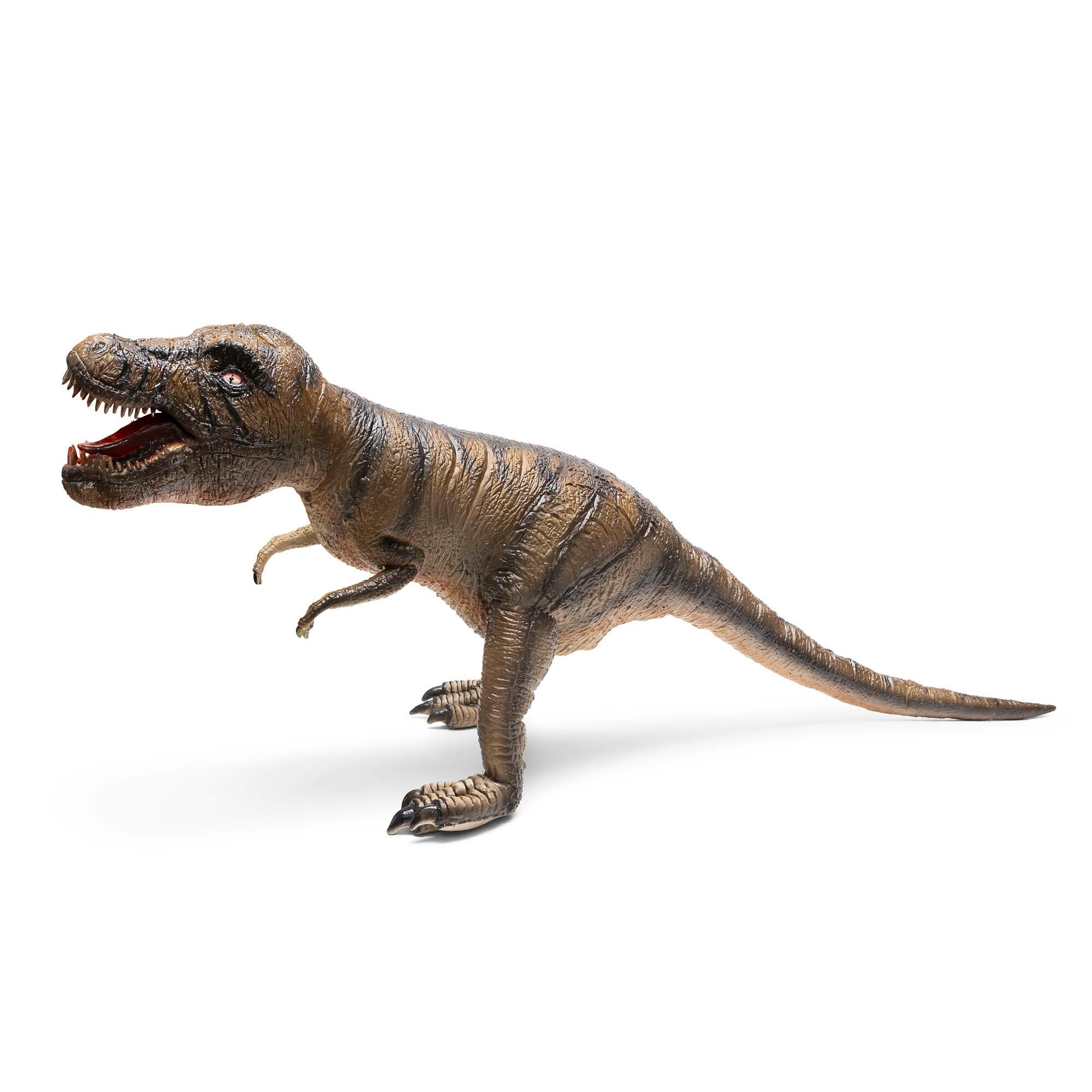 (현대Hmall) 영국에서 온 메가사우루스 공룡장난감 티렉스 티라노사우루스 89cm 브라운 소프트