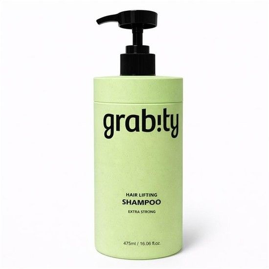 [웰빙창고] 그래비티샴푸 헤어 리프팅 엑스트라 스트롱 475ml