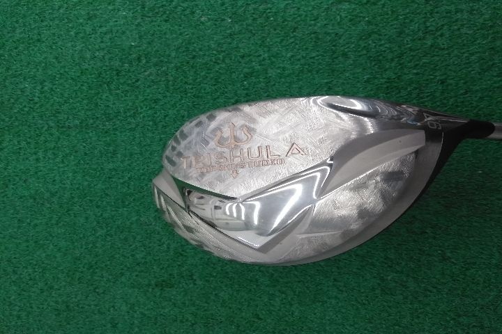 [중고] 드라이버 히메지몬자 TRISHULA R강도 9.5도 커버x