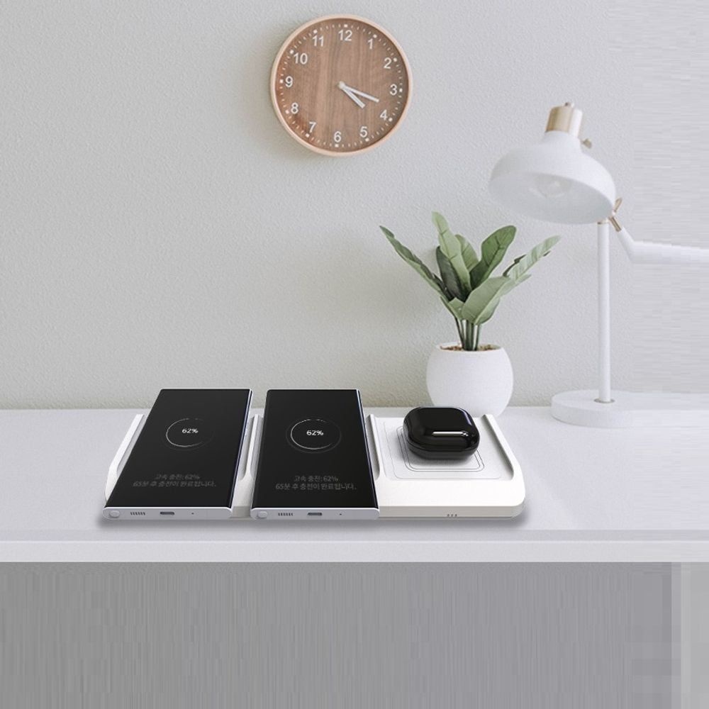 업소용초고속충전기 무선 초고속충전기 3대 동시충전 국내제작