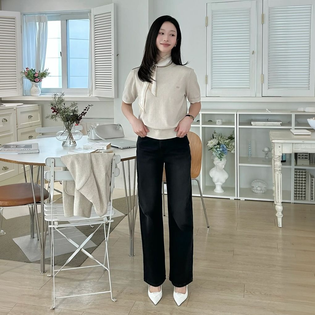 클라비스 [스판데님] 와이드 데님_CVTJG1201N