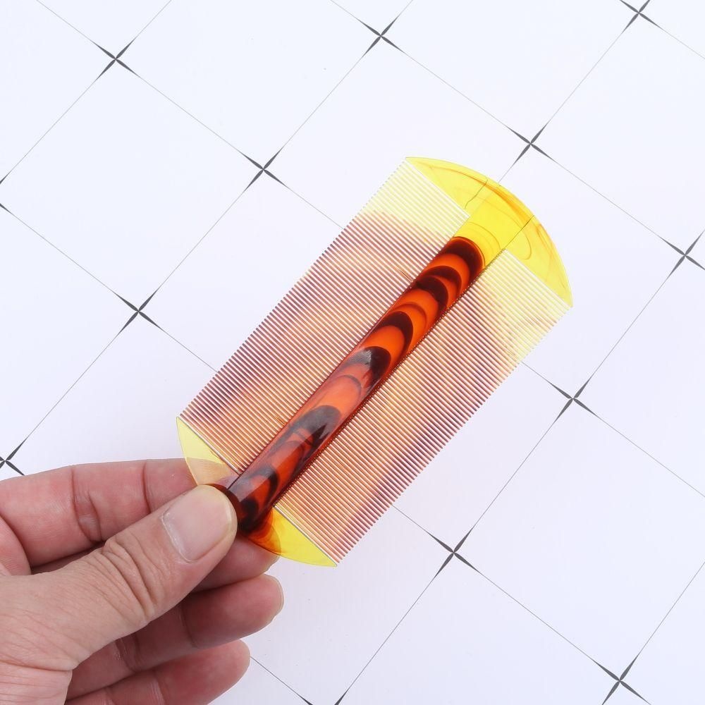 (주)친우코렉트 미세빗 양면 전통빗 플라스틱 머리손질 참빗 양날 정전기