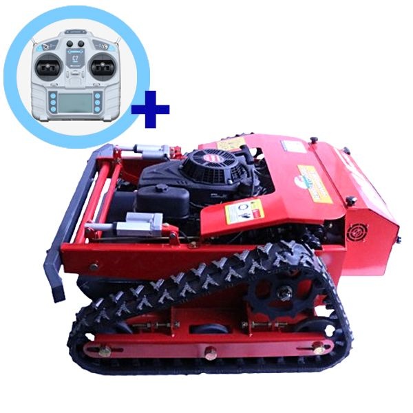 지아푸 리모컨제초기 AMDR55 7HP 4행정 550mm 작업폭 무선 원격제어