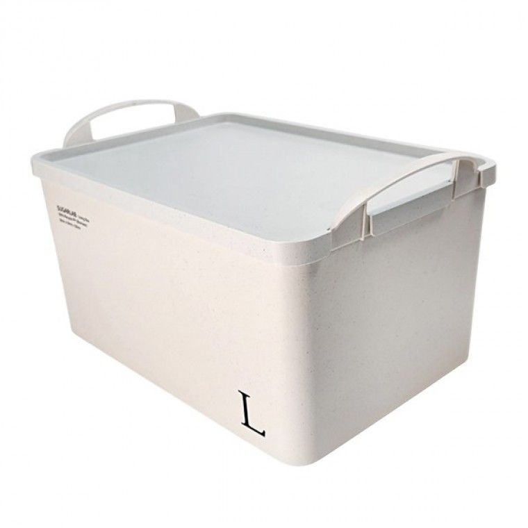 심스 슈가랩리빙박스 의류수납 다용도 정리함 L