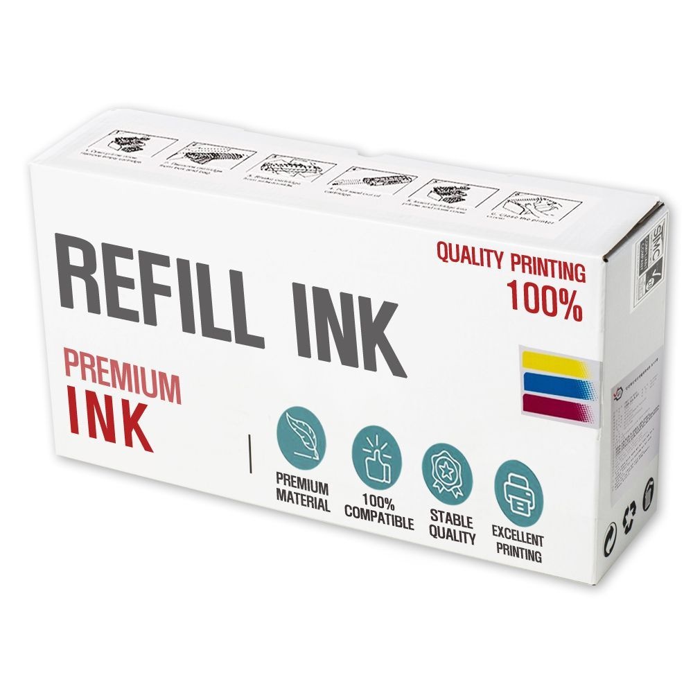 inkfactory 삼성 SL T1677W/K610호환잉크/검정_칼라