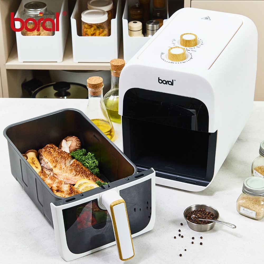 보랄 [D] 보랄 더 셰프 와이드 6L 에어프라이어 BR-AF5200