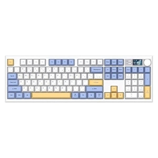 앱코 [앱코]ABKO 오피스네비게이터 AS104 기계식키보드 조약돌 리니어(pebble)