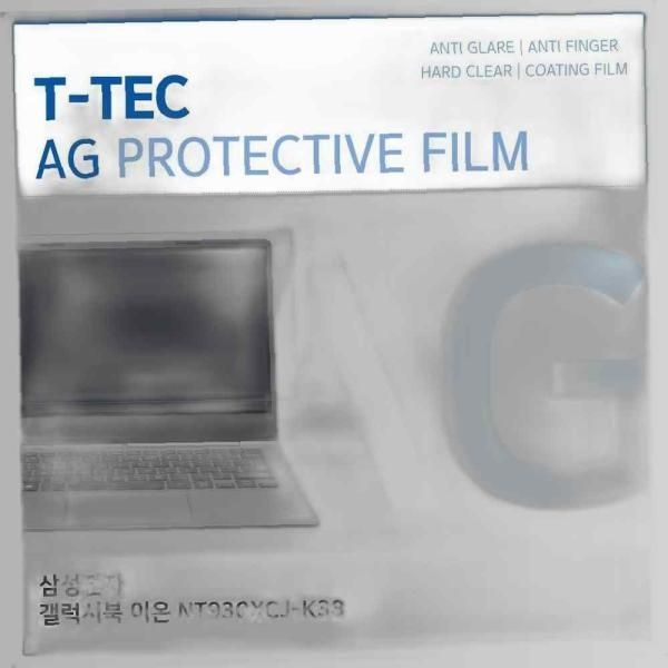 T.삼성전자 갤럭시북 이온 NT930XCJ-K38 저반사 필름 노트북 액정보호필름 AG LCD 지문방지