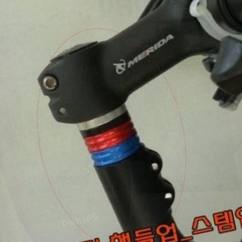 자전거 핸들 높이조절 핸들바 부품 장착