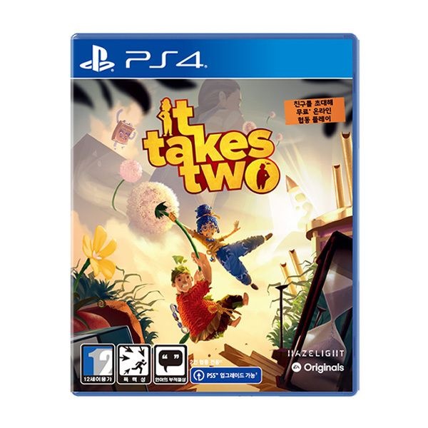 플레이스테이션 PS4 잇 테이크 투 한글판 2인 협동