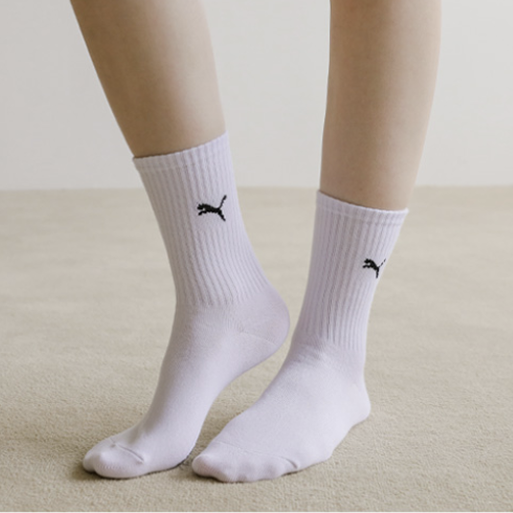 푸마 여성 양말 18개 세트+짐색