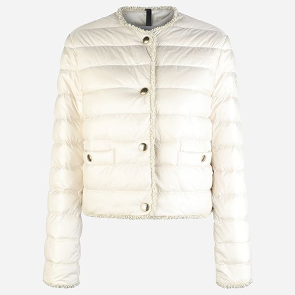 MONCLER 몽클레르 [몽클레어]6S 1A00104 597YF 20N 플레르 부클레 여성 다운 자켓 라이트 베이지