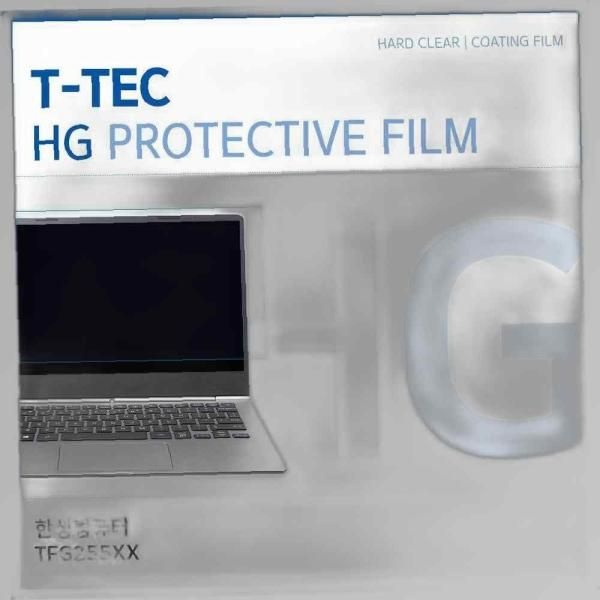 티테크놀로지 T.한성 TFG255XX 고광택 필름 노트북 액정보호필름 HG LCD 화면보호