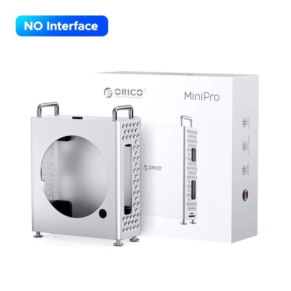 [해외] ORICO MiniPro USB 허브 Mac Mini M4 Pro M.2 SSD 인클로저 Apple 액세서리용 10Gbps 확장 도킹 스테이션