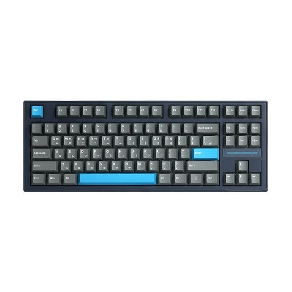 SPM 유선 기계식 미니키보드, SPM PL87B PBT 하이무 미드나잇 네이비