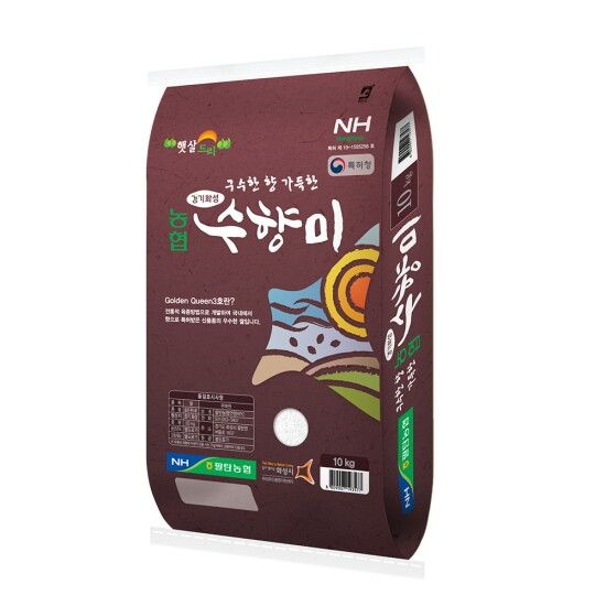 [온누리상품] [수라청농협] 골든퀸3호 구수한 향기나는 수향미 10kg