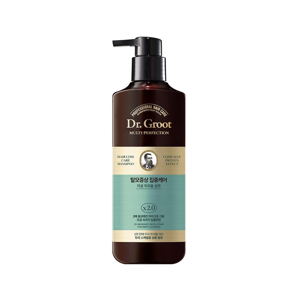 [온누리상품] 닥터그루트 멀티퍼펙션 탈모케어 지성 두피용 샴푸 400ml