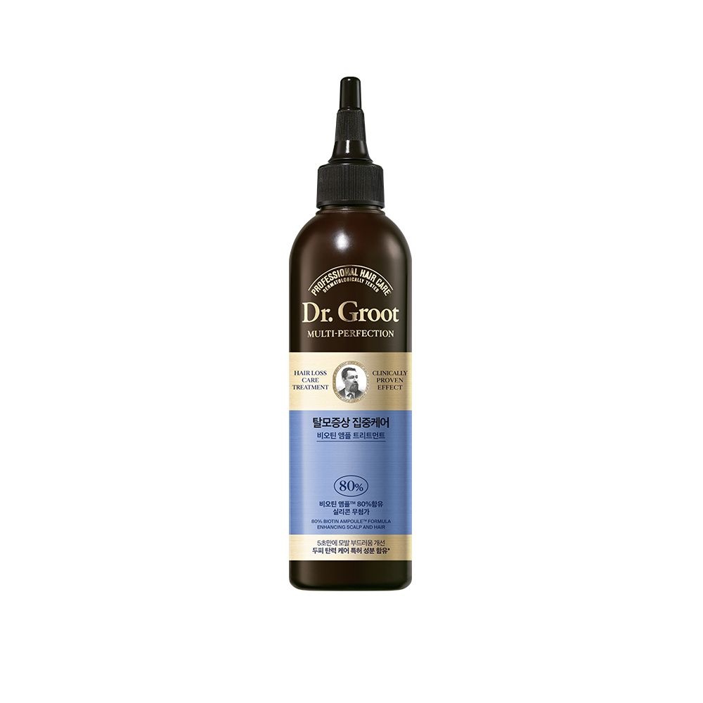 닥터그루트 멀티퍼펙션 탈모케어 비오틴 앰플 트리트먼트 250ml