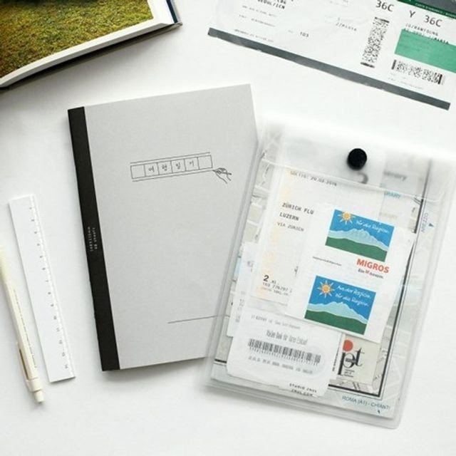 이널 기록 계획 맛집 쇼핑 체크리스트 여행일기 세트 여행 일기 플래너 트레블플랜 여행일정 다이어리