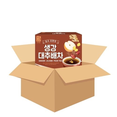 녹차원 생강대추배차 15스틱 1BOX 12입