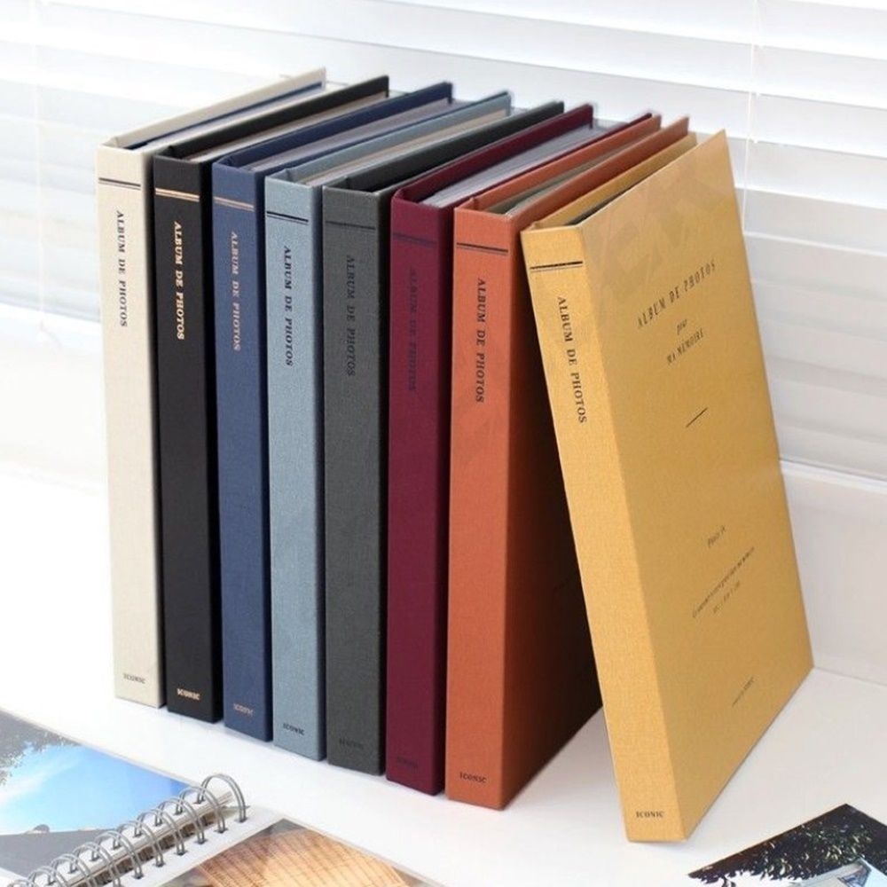 미니 포토북 메모 사진첩 깔끔한 성장일지 육아앨범 포켓앨범 감성포토북 가족사진첩 스크랩북 아날로그앨범 4X6