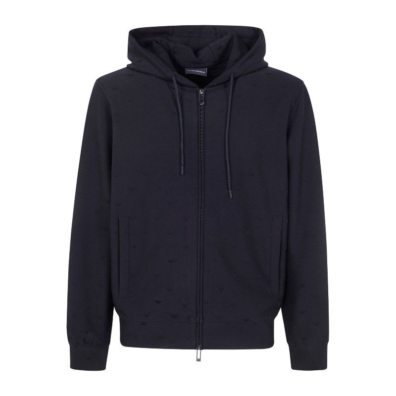 EMPORIO ARMANI 엠포리오 아르마니 엠포리오아르마니 드로우스트링 후드 집업 EM004867 AF13700 FC322