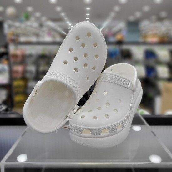 클래식 크러쉬 클로그 207521-100_DJ