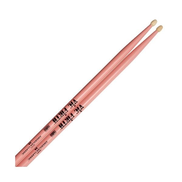 VicFirth 5A Pink 우든팁 드럼스틱 VF-5AP