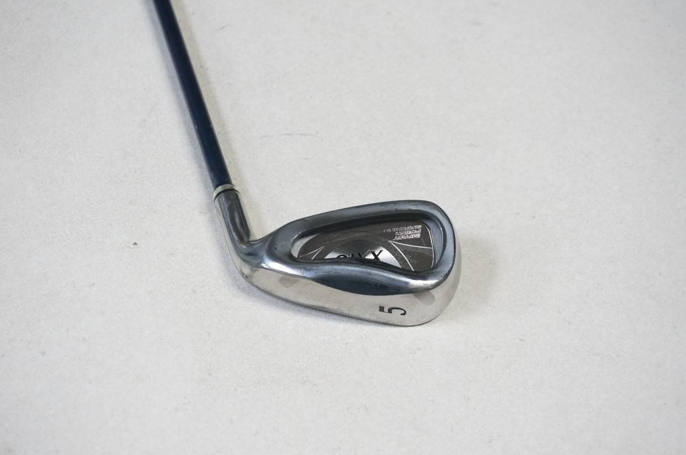 XXIO [중고] 젝시오 여성 젝시오 MP400 5번 단품 아이언 24도 샤프트 L 강도