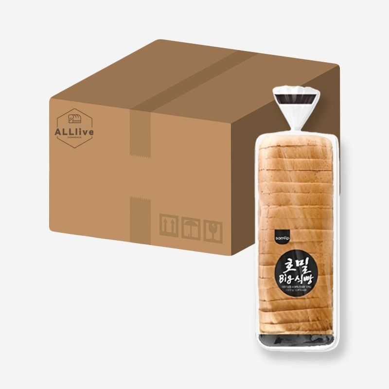 삼립 간식 호밀 빅 식빵 토스트 샌드위치 1012g 3개