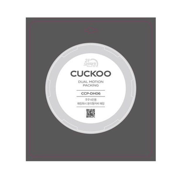 쿠쿠 고무패킹 6인용 2중 CRP-JHI0660FSM 745857