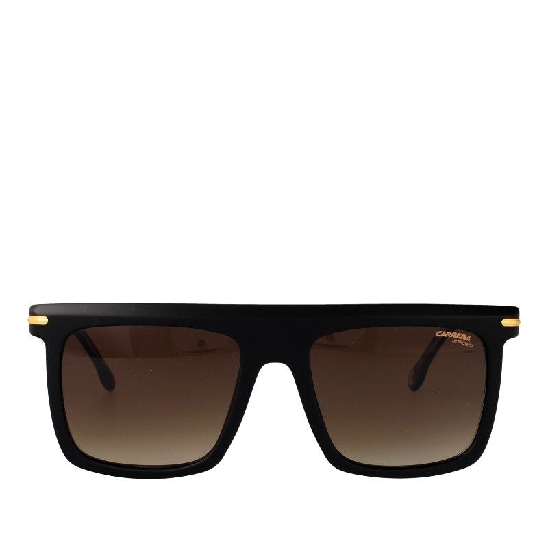 CARRERA 까레라 카레라 블랙 렉탱귤러 골드 디테일 선글라스 CARRERA 359 S VK6 99