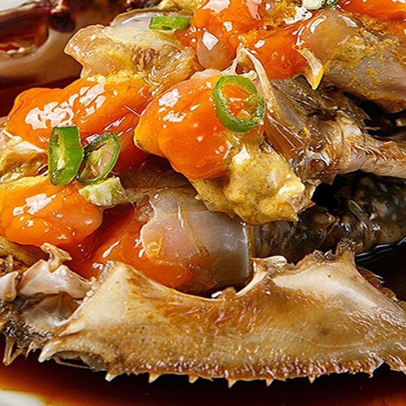 바다사나이 바다사나이 국내산 연평도 알배기 꽃게장 간장게장 3kg 5미 암꽃게 특제소스 특상품 [원산지:국산]