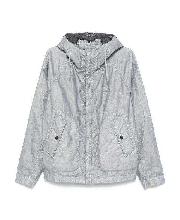 라프리마 CP컴퍼니 Lino 왁스 Goggle 자켓 리넨 고글 18CMOW202A 006284G 916