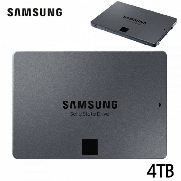 삼성전자 삼성전자 SATA SSD 내장하드 870 QVO (4TB)