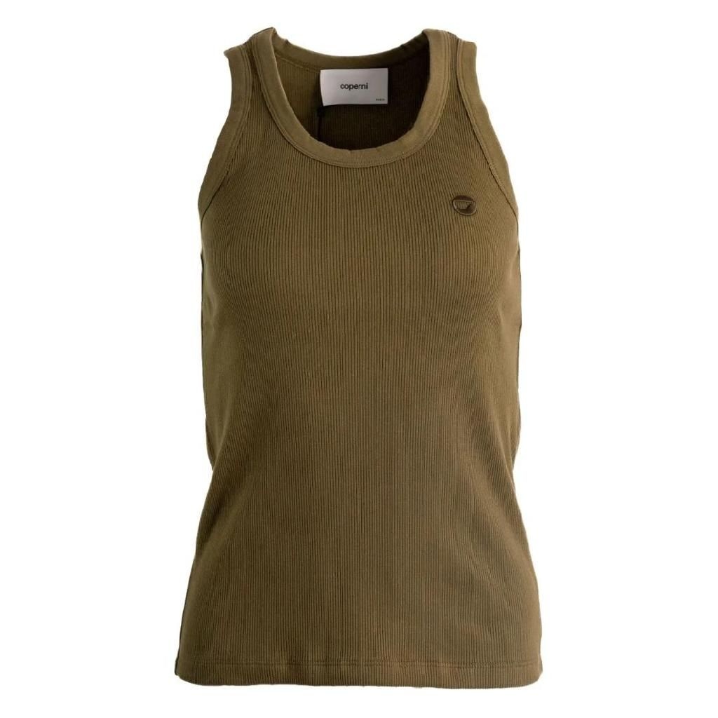 코페르니 골지 스쿱 넥 탱크 탑 COPJS12F5033PI25 TP441275252