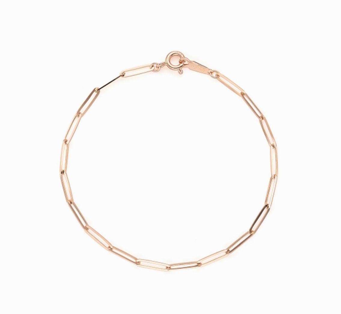 [롯데백화점] 로이드 클립체인 14k 팔찌 (2.5mm) LWB21057G.LTCW