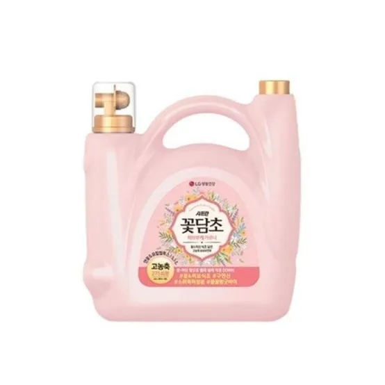 샤프란 꽃담초 섬유유연제 부케가르니 연꽃 5.5L용기