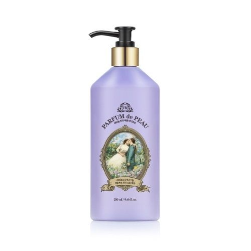 벨먼 파퓸드뽀 바디워시 600ml 비러브드 머스크