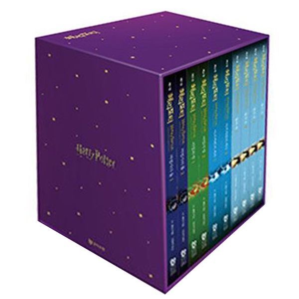 제이북스 [보리보리]해리포터 시리즈 1-4편 소설 책 박스 세트 (전10권) (무선)